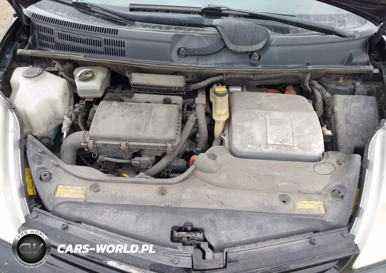 2004 Toyota Prius VIN:JTDKB20U740097544 - 10