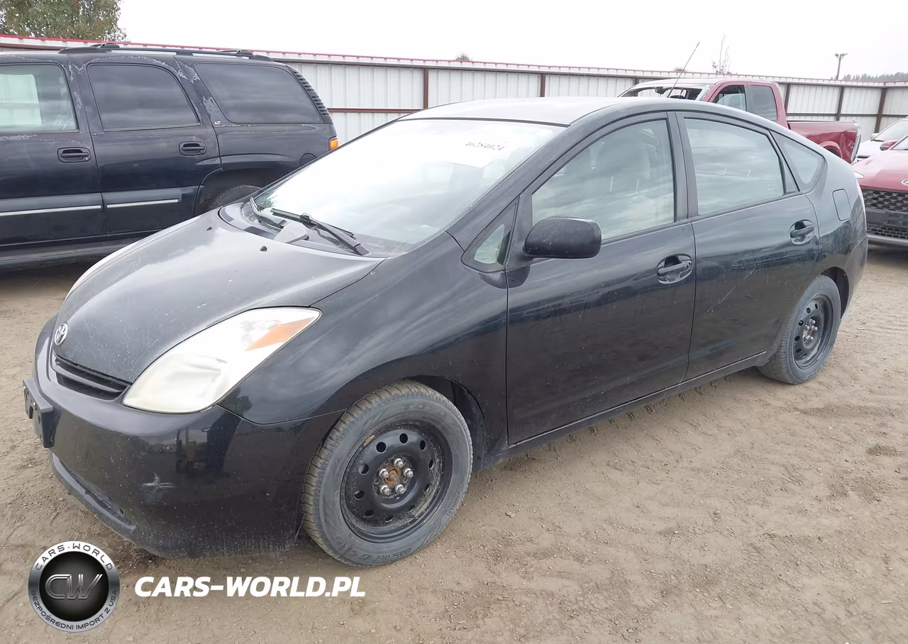 2004 Toyota Prius VIN:JTDKB20U740097544 - 2