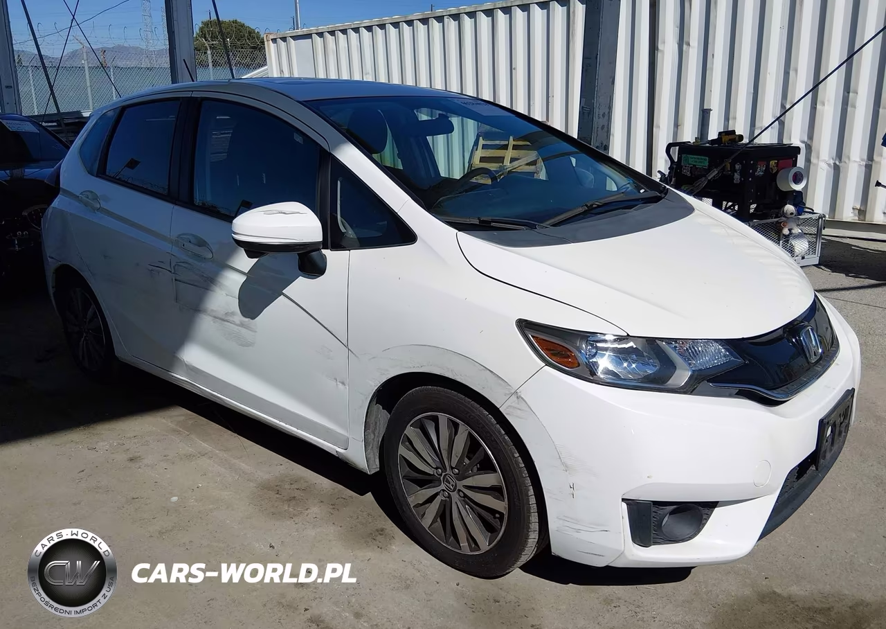 2016 Honda Fit Ex