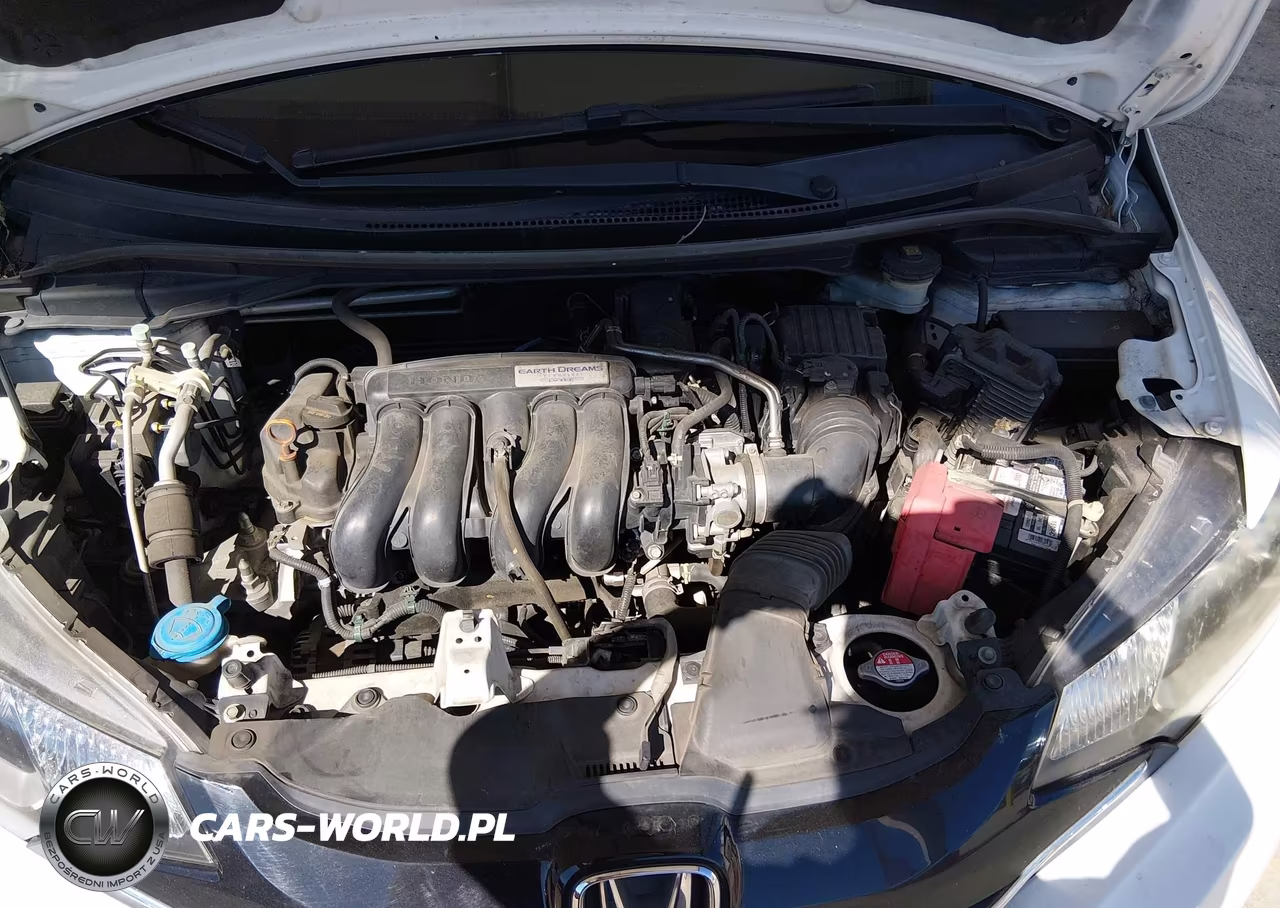 2016 Honda Fit Ex VIN:JHMGK5H7XGX002202 - 10