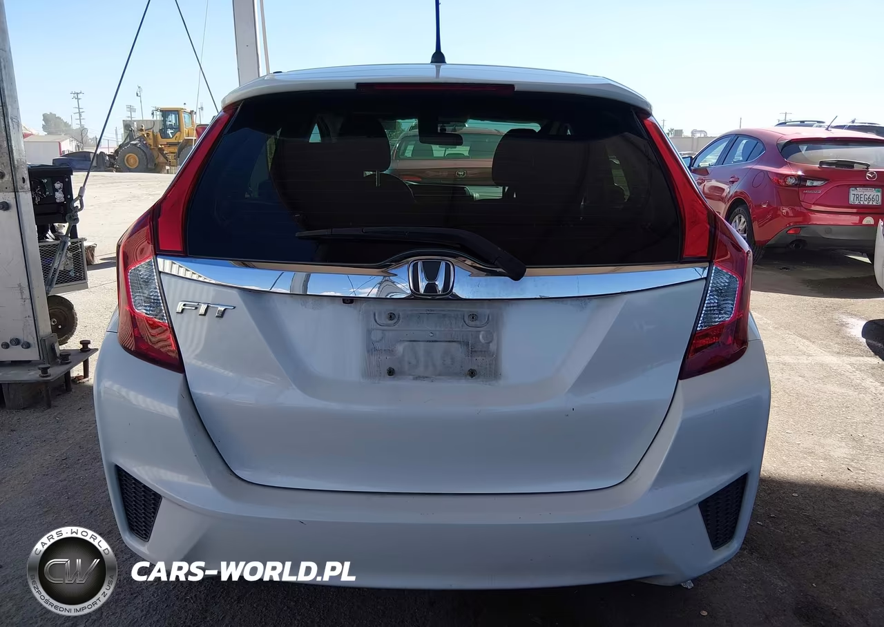 2016 Honda Fit Ex VIN:JHMGK5H7XGX002202 - 16