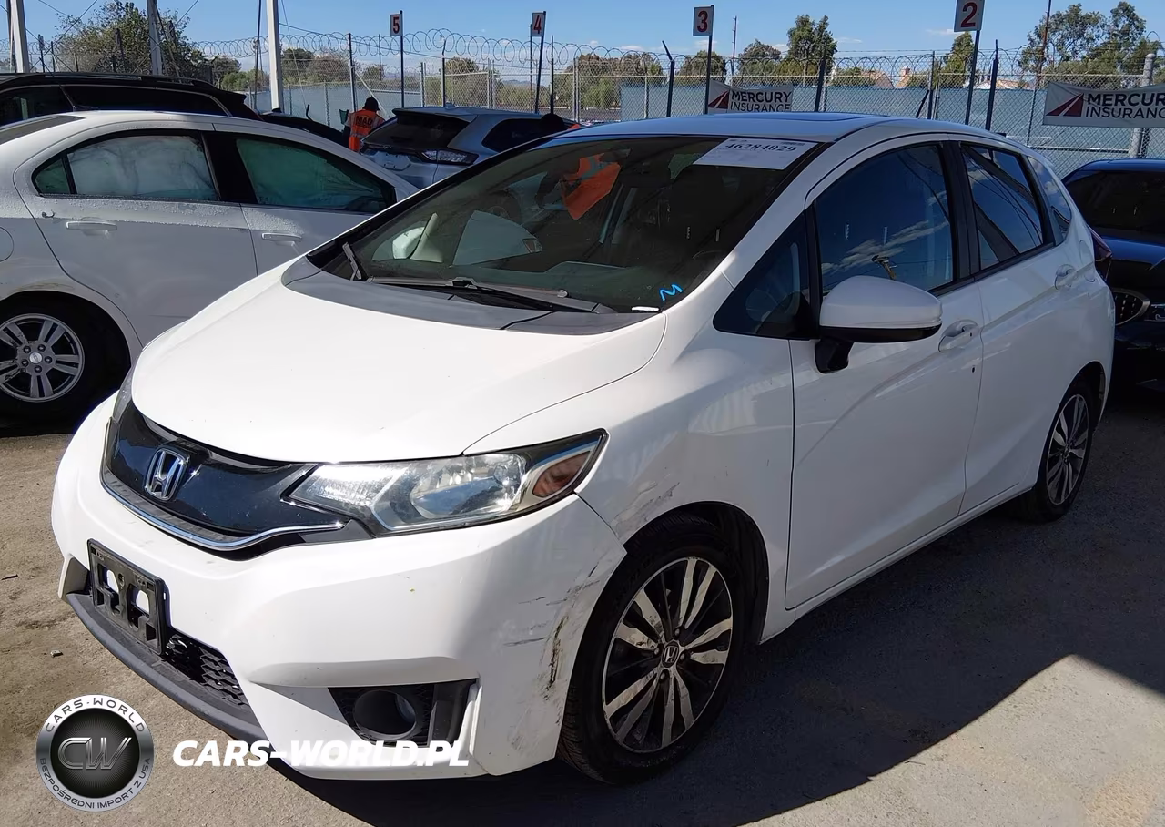 2016 Honda Fit Ex VIN:JHMGK5H7XGX002202 - 2