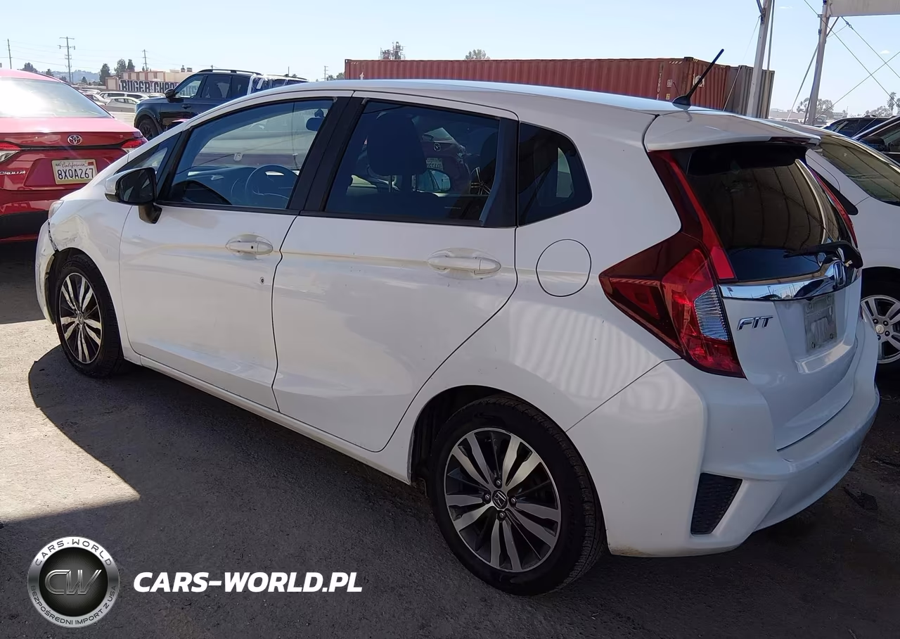2016 Honda Fit Ex VIN:JHMGK5H7XGX002202 - 3
