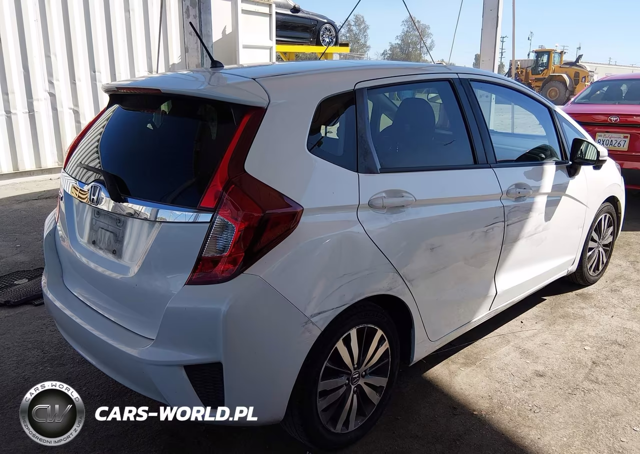 2016 Honda Fit Ex VIN:JHMGK5H7XGX002202 - 4