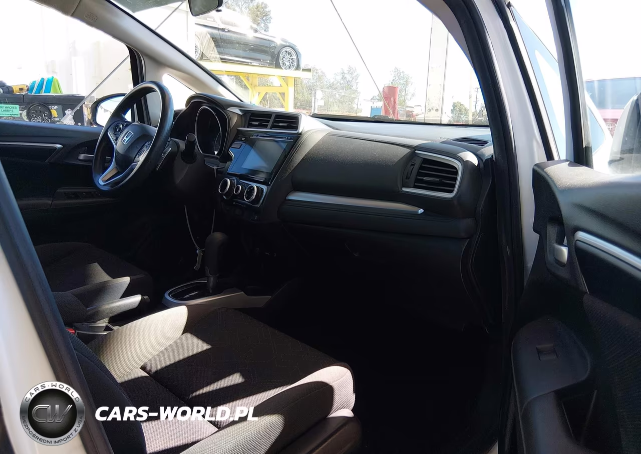 2016 Honda Fit Ex VIN:JHMGK5H7XGX002202 - 5