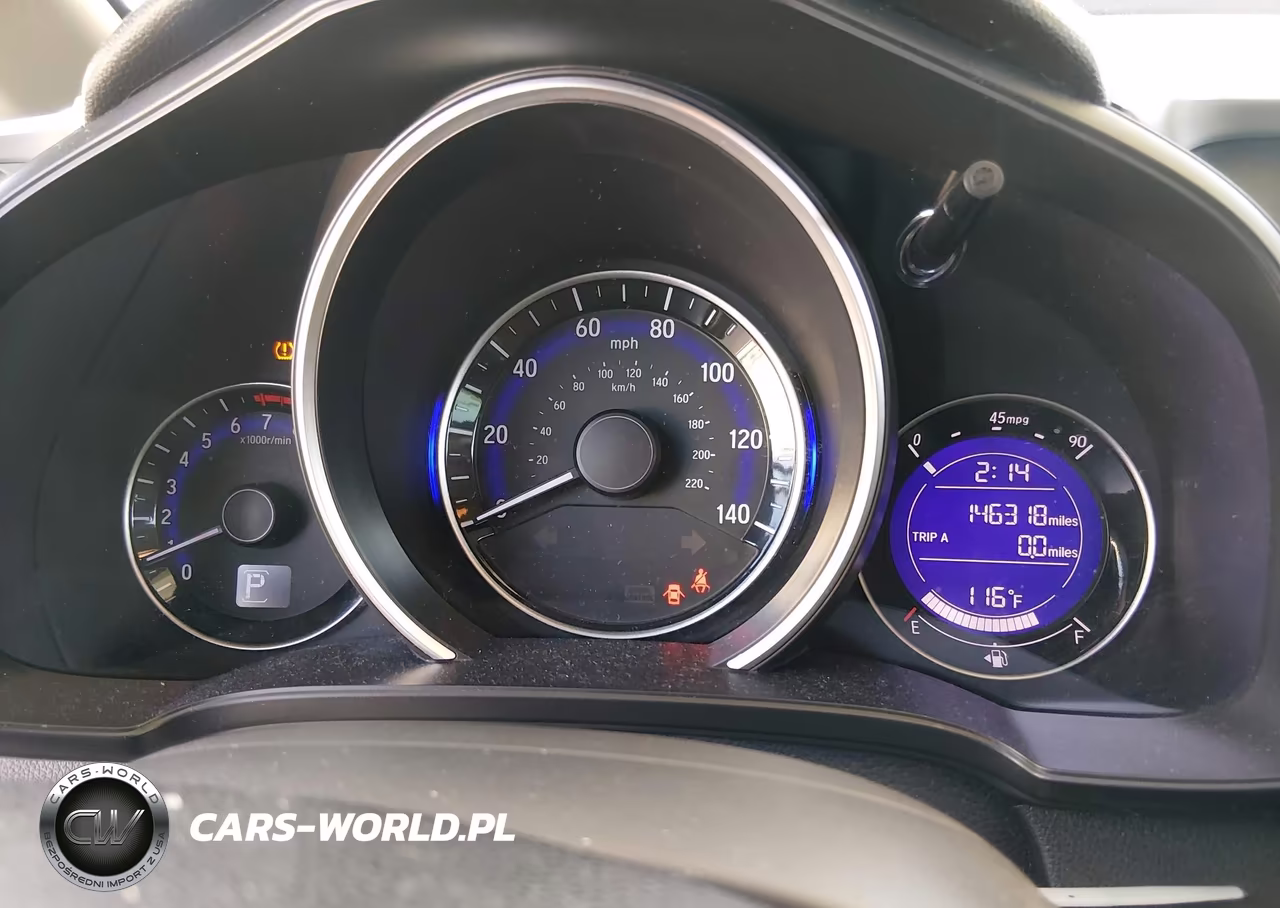 2016 Honda Fit Ex VIN:JHMGK5H7XGX002202 - 7