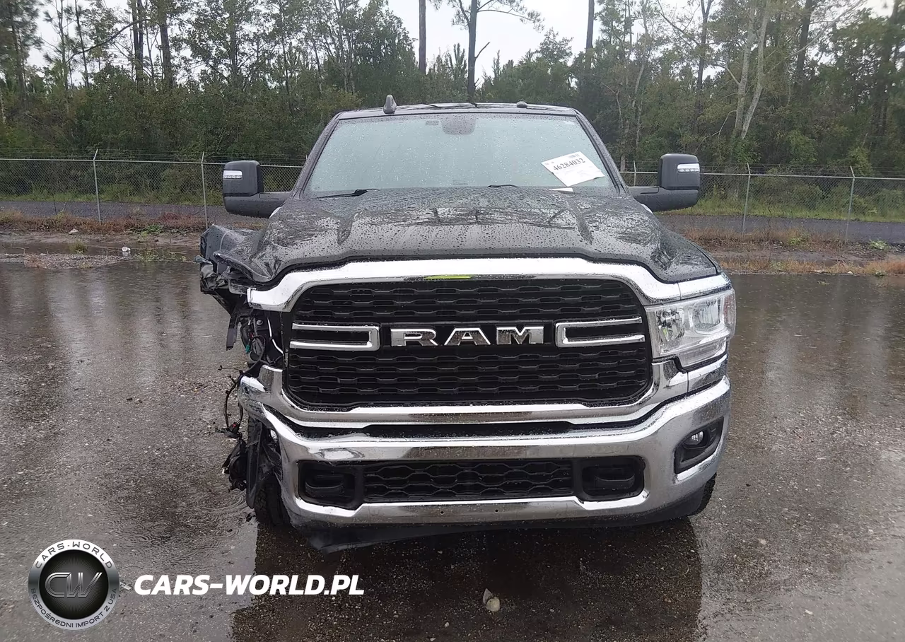 2024 Ram 2500 Big Horn 4X4 6'4 Box VIN:3C6UR5DJ8RG406132 - 12