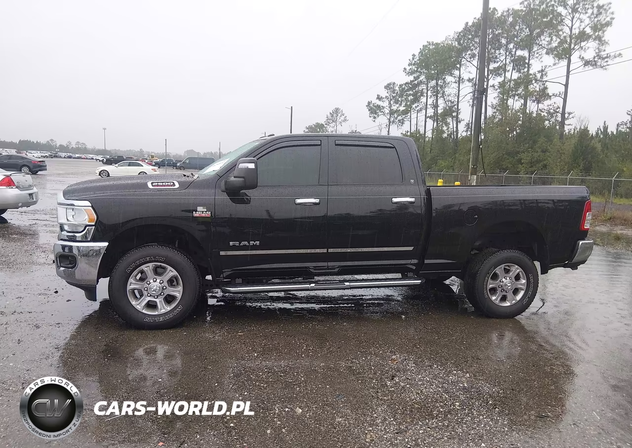 2024 Ram 2500 Big Horn 4X4 6'4 Box VIN:3C6UR5DJ8RG406132 - 14