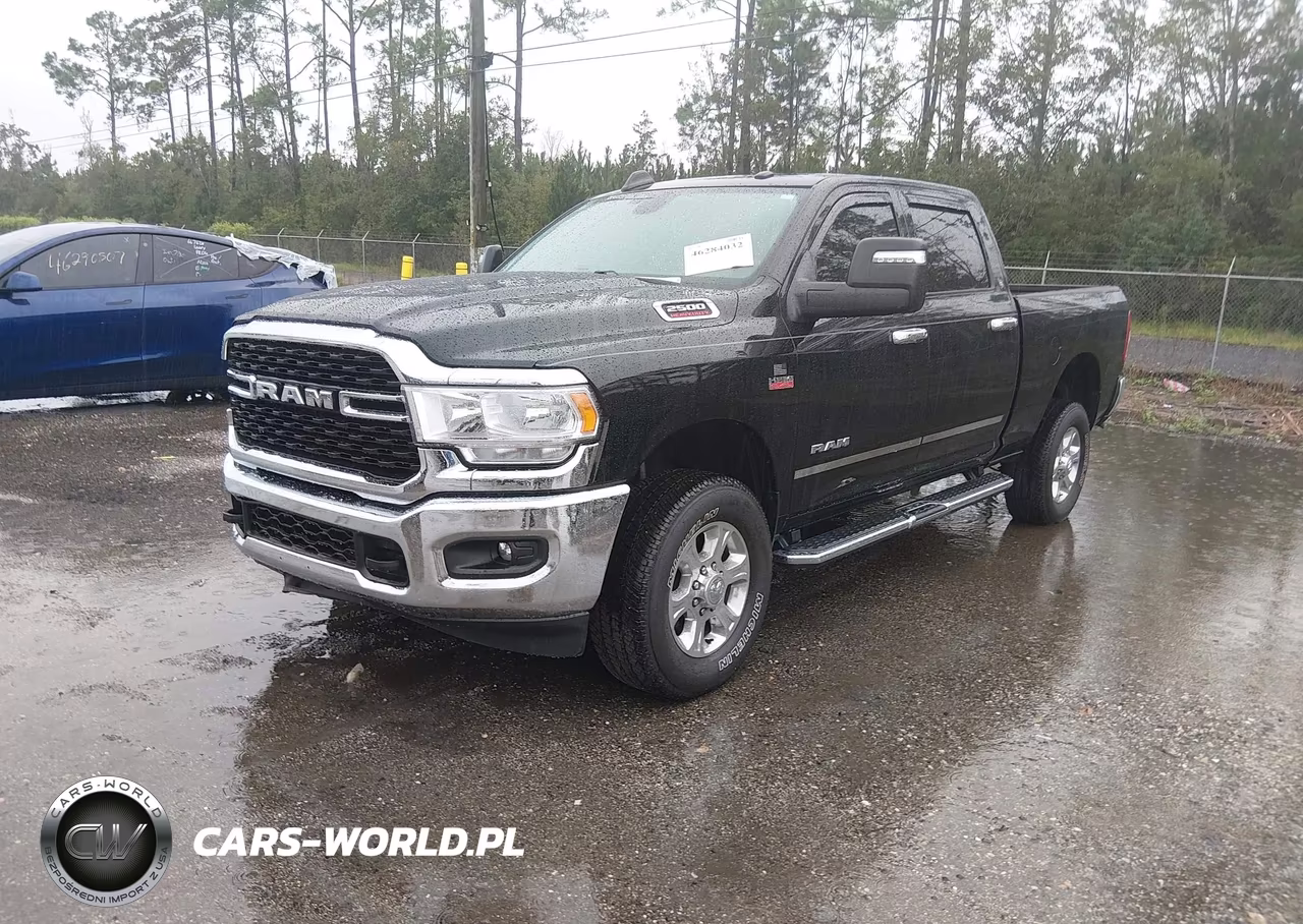 2024 Ram 2500 Big Horn 4X4 6'4 Box VIN:3C6UR5DJ8RG406132 - 2