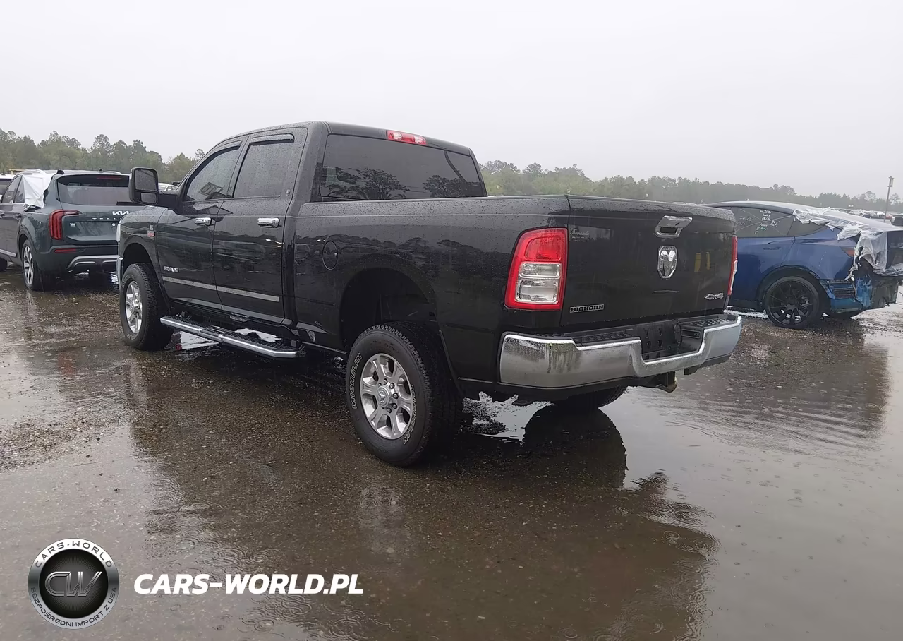 2024 Ram 2500 Big Horn 4X4 6'4 Box VIN:3C6UR5DJ8RG406132 - 3