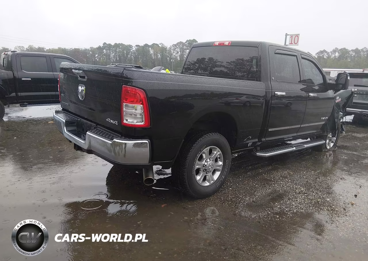 2024 Ram 2500 Big Horn 4X4 6'4 Box VIN:3C6UR5DJ8RG406132 - 4