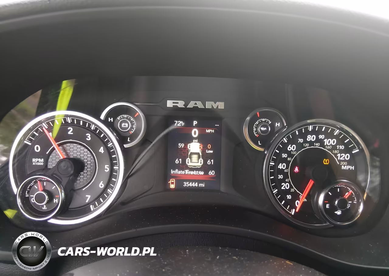 2024 Ram 2500 Big Horn 4X4 6'4 Box VIN:3C6UR5DJ8RG406132 - 7