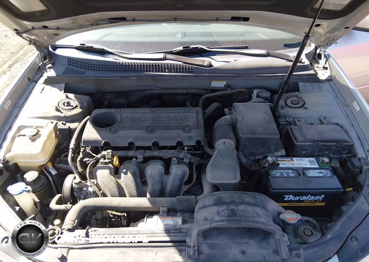 2009 Hyundai Sonata Gls VIN:5NPET46C99H489410 - 10