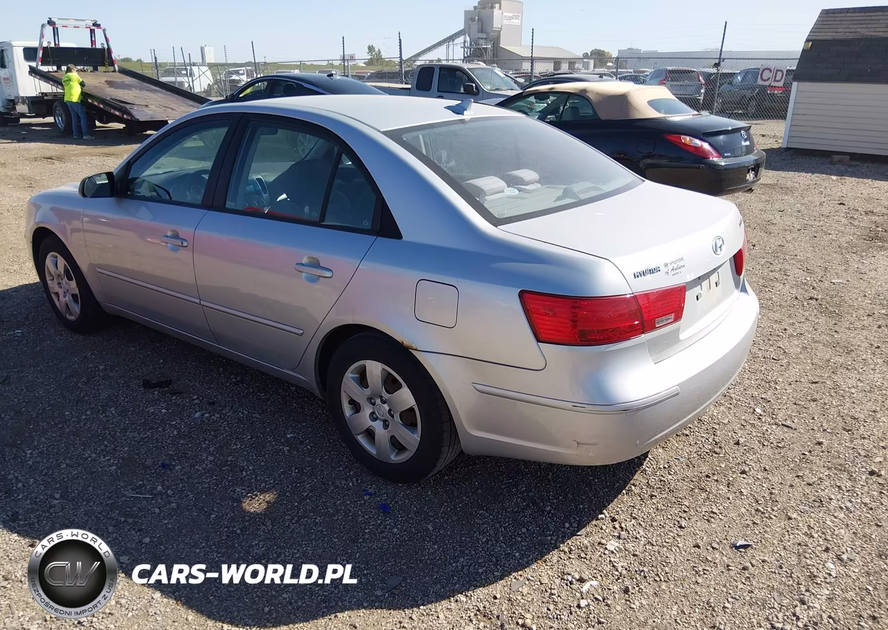 2009 Hyundai Sonata Gls VIN:5NPET46C99H489410 - 3