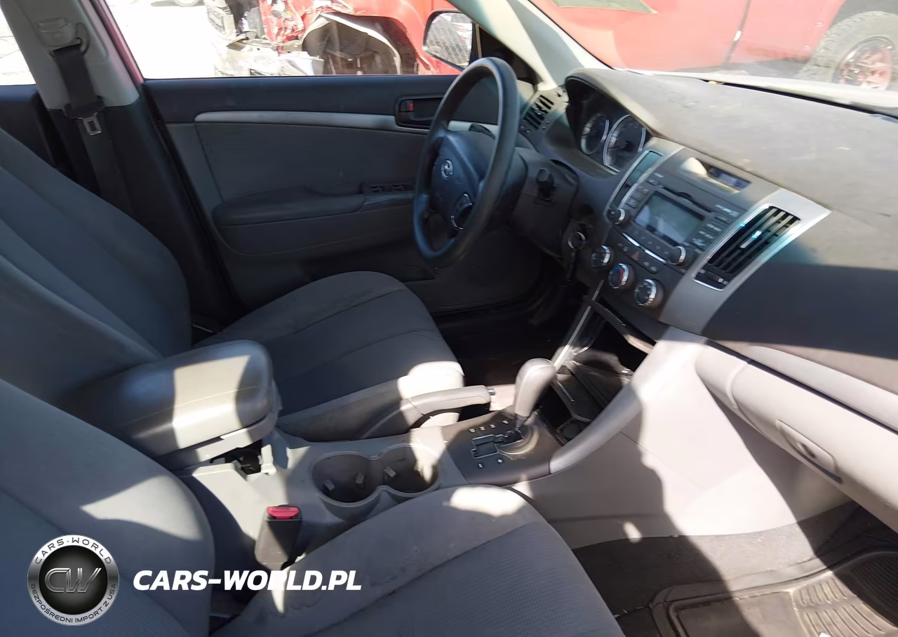 2009 Hyundai Sonata Gls VIN:5NPET46C99H489410 - 5