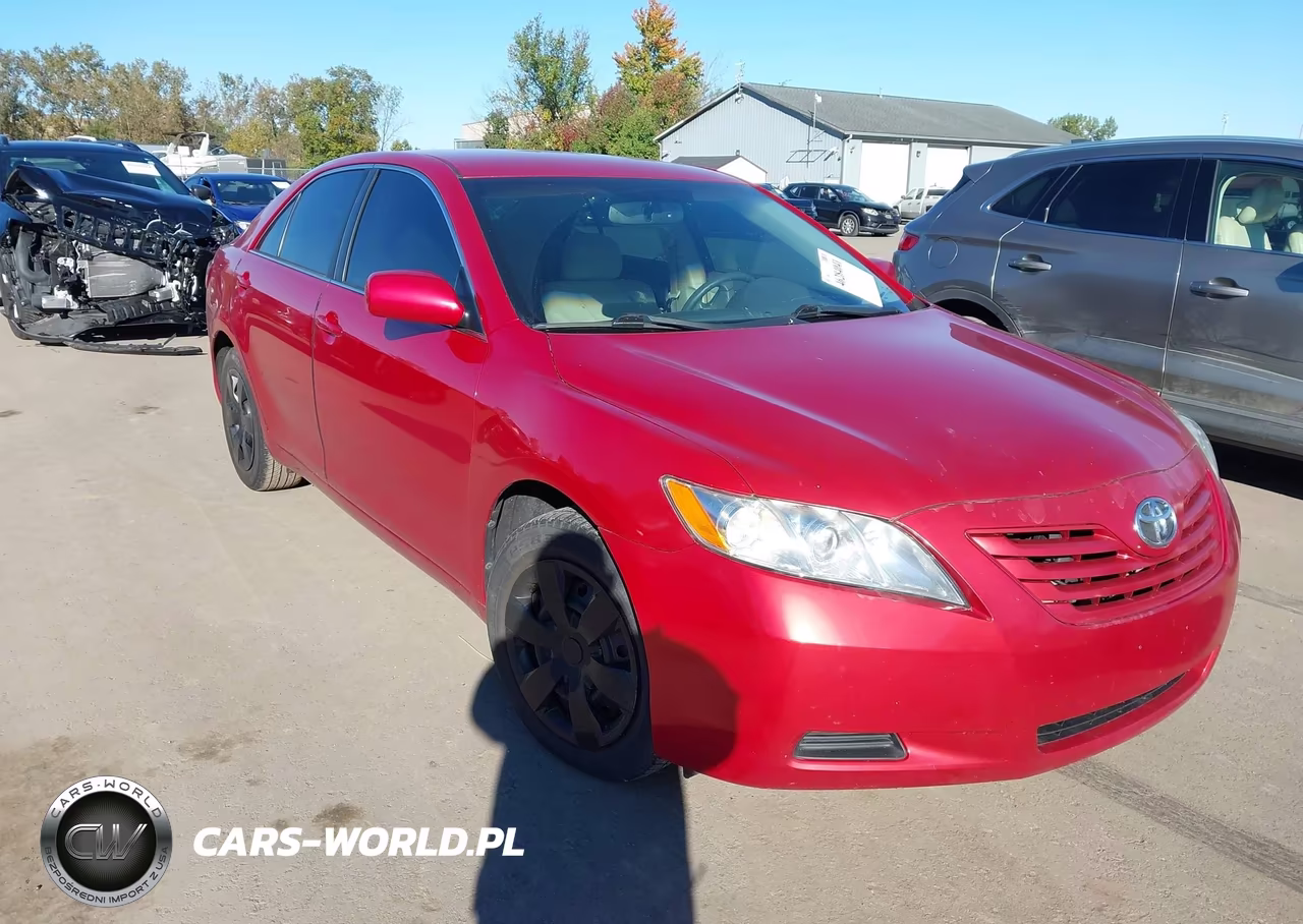 2007 Toyota Camry Le