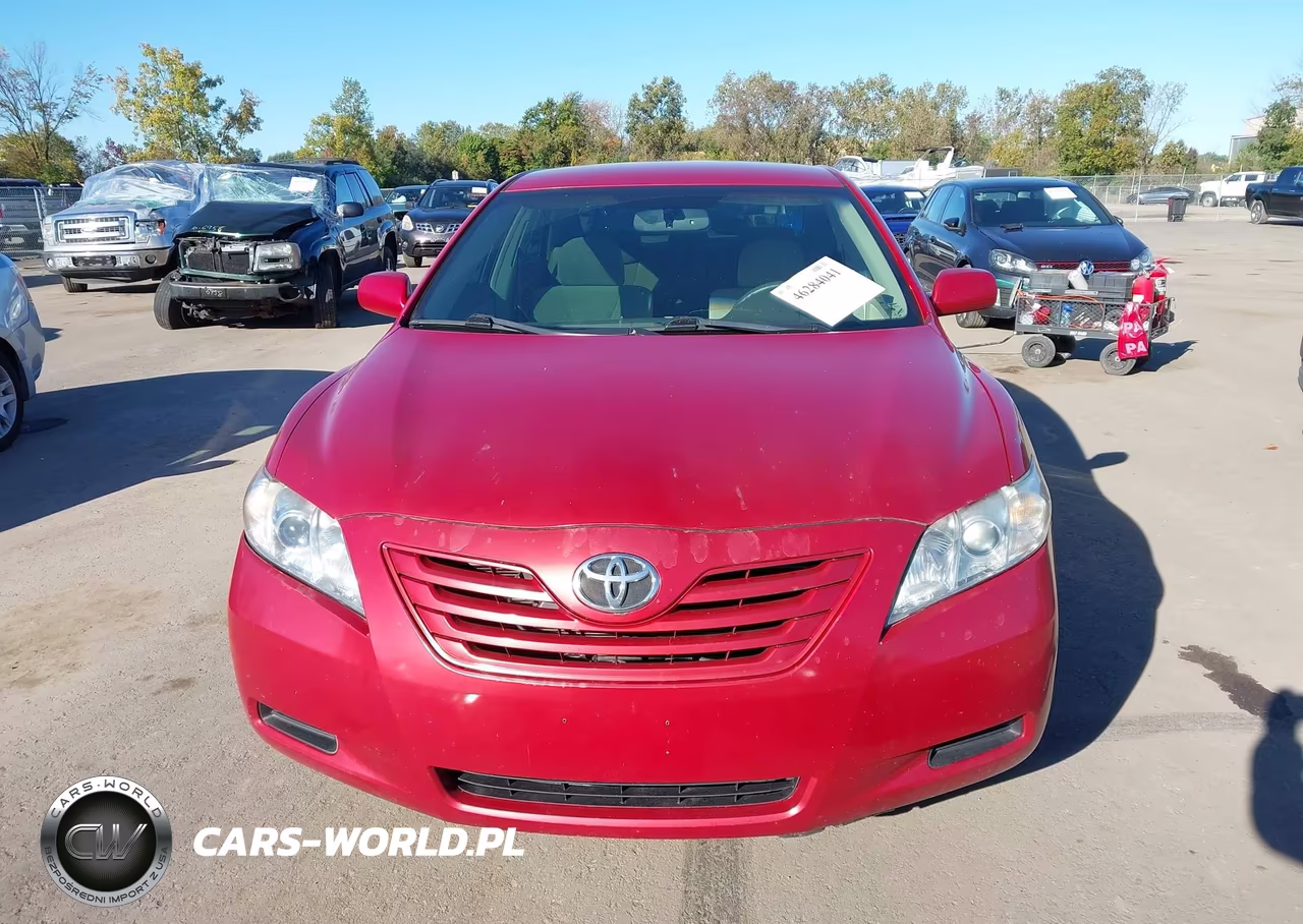 2007 Toyota Camry Le VIN:4T1BE46K47U060405 - 13