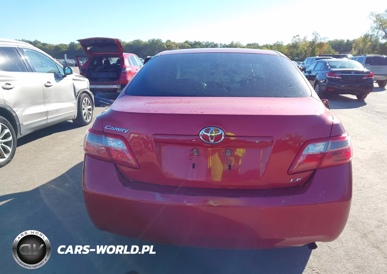 2007 Toyota Camry Le VIN:4T1BE46K47U060405 - 17