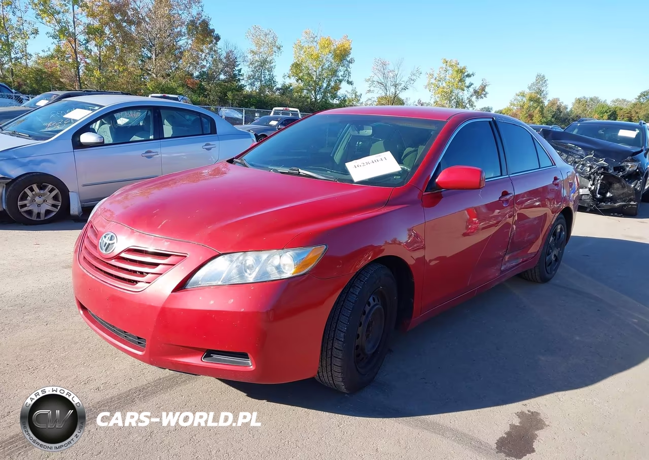 2007 Toyota Camry Le VIN:4T1BE46K47U060405 - 2
