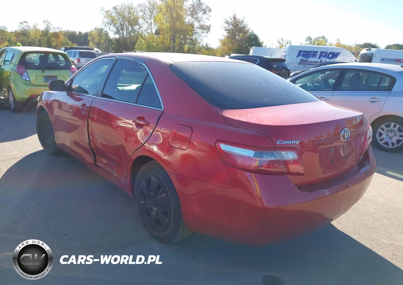 2007 Toyota Camry Le VIN:4T1BE46K47U060405 - 3