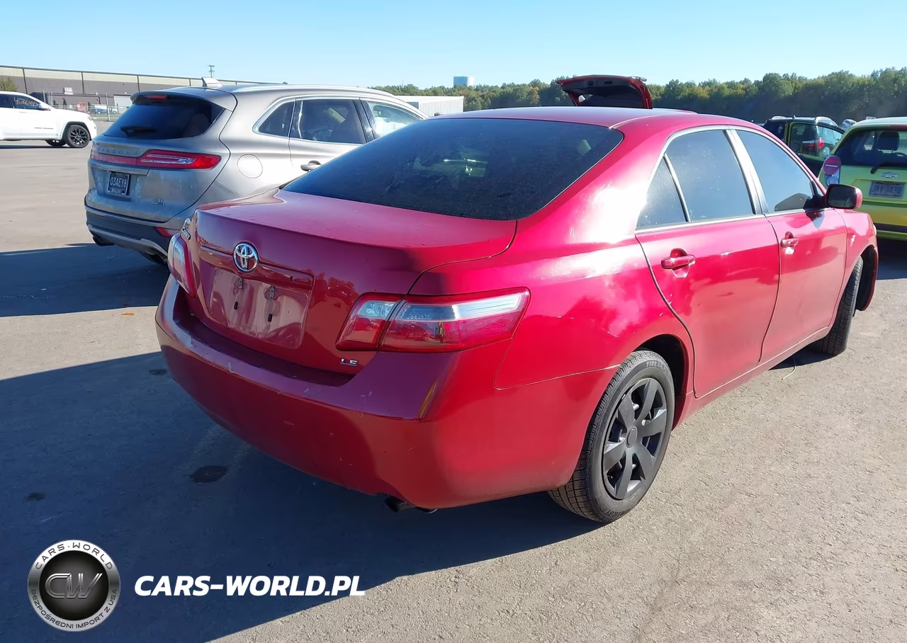 2007 Toyota Camry Le VIN:4T1BE46K47U060405 - 4
