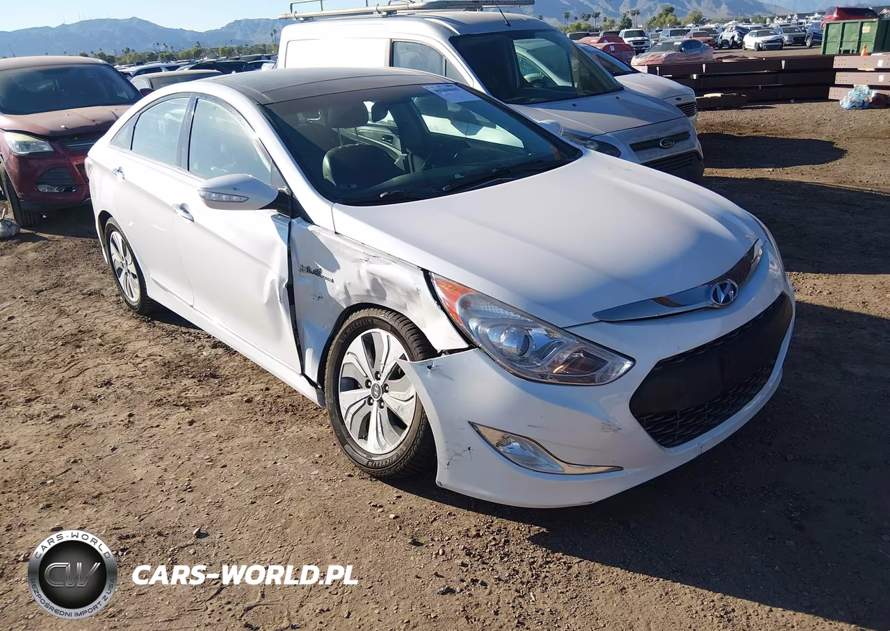 2015 Hyundai Sonata Hybrid Limited