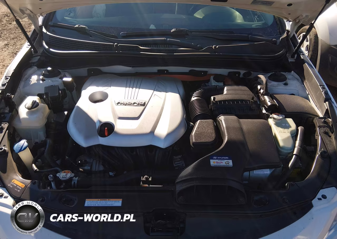 2015 Hyundai Sonata Hybrid Limited VIN:KMHEC4A47FA136128 - 10