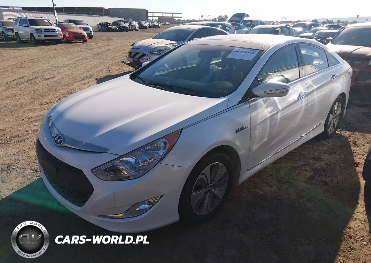 2015 Hyundai Sonata Hybrid Limited VIN:KMHEC4A47FA136128 - 2