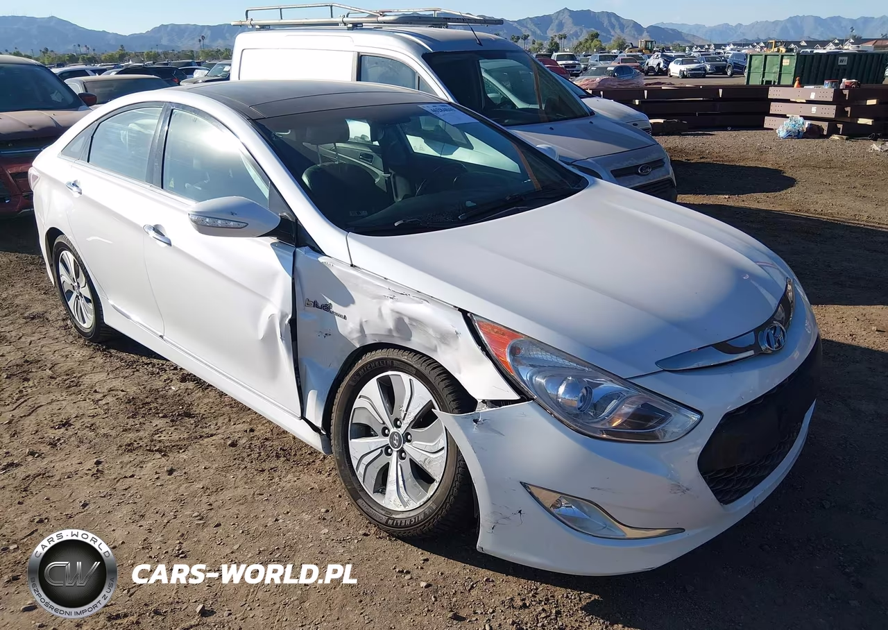 2015 Hyundai Sonata Hybrid Limited VIN:KMHEC4A47FA136128 - 6