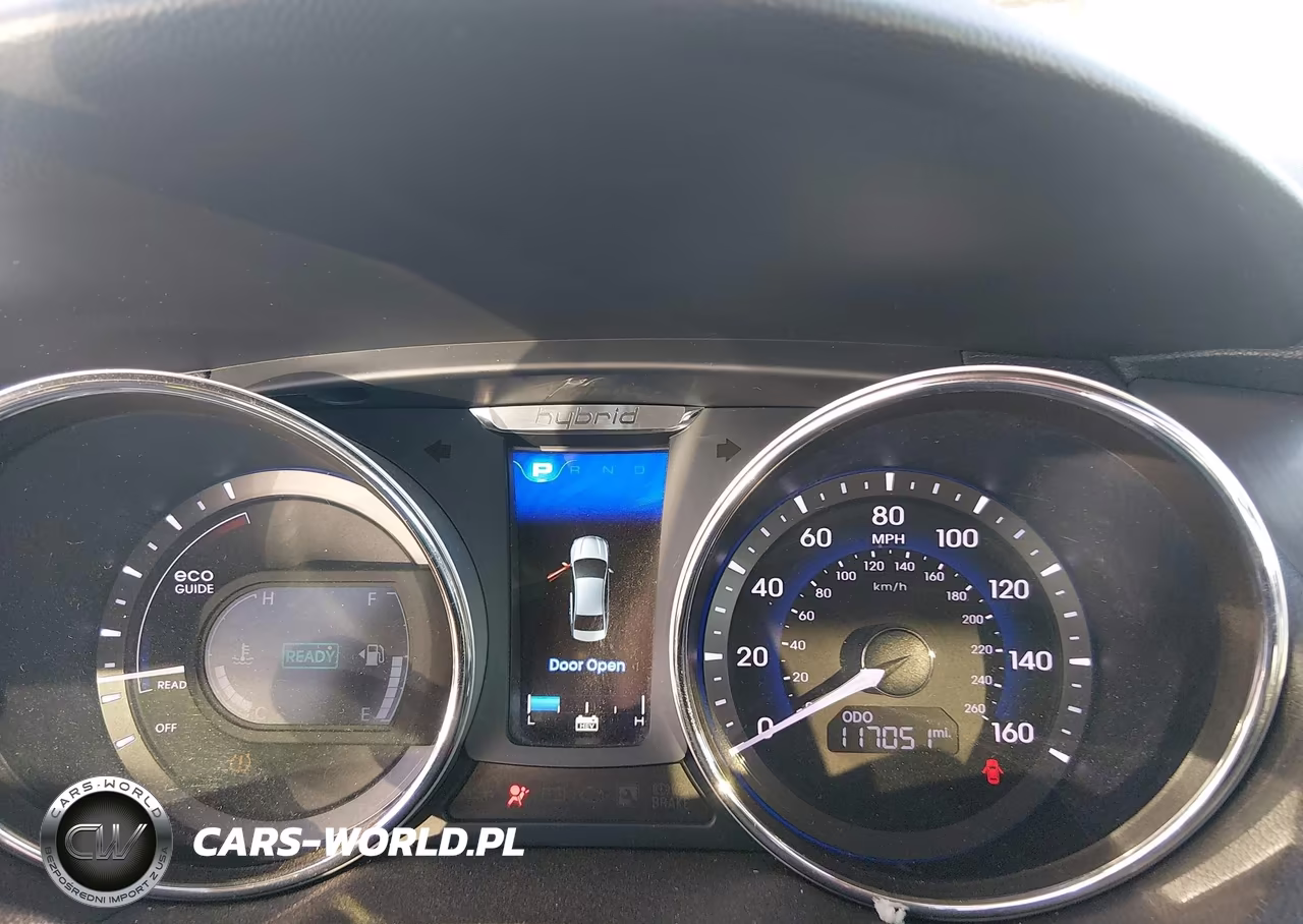 2015 Hyundai Sonata Hybrid Limited VIN:KMHEC4A47FA136128 - 7