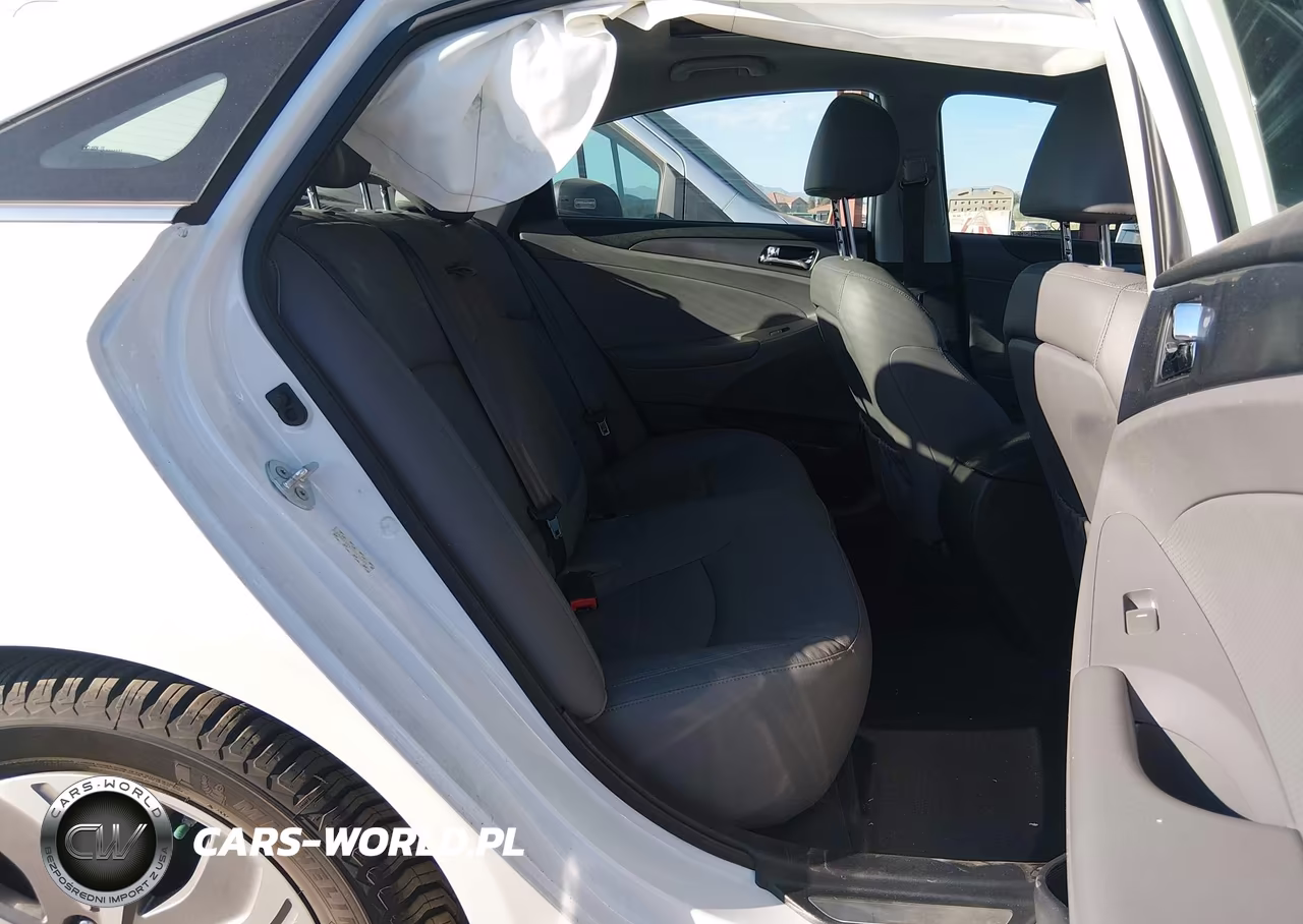 2015 Hyundai Sonata Hybrid Limited VIN:KMHEC4A47FA136128 - 8