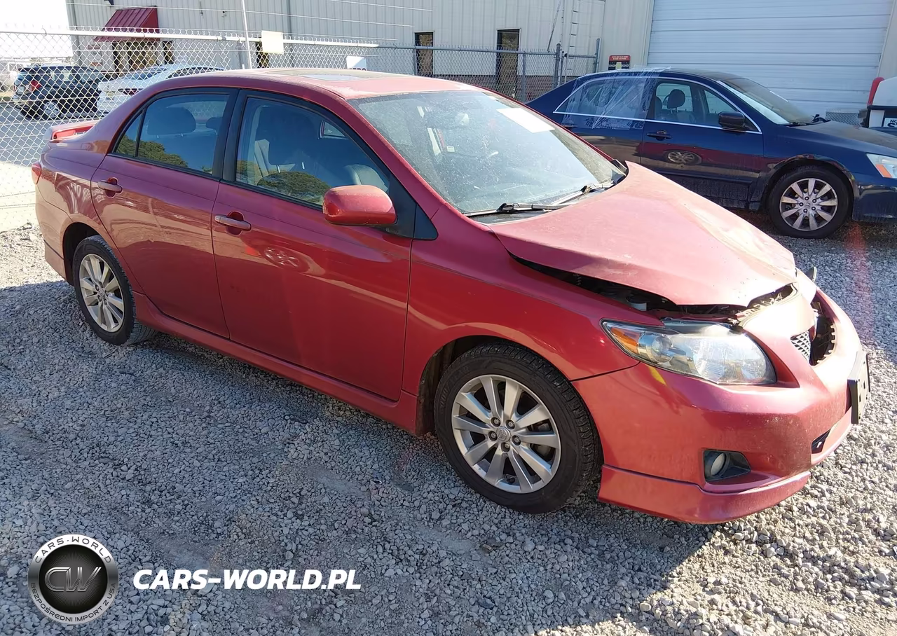 2010 Toyota Corolla S