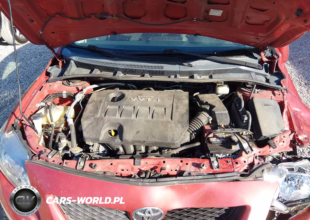 2010 Toyota Corolla S VIN:2T1BU4EE6AC497488 - 10