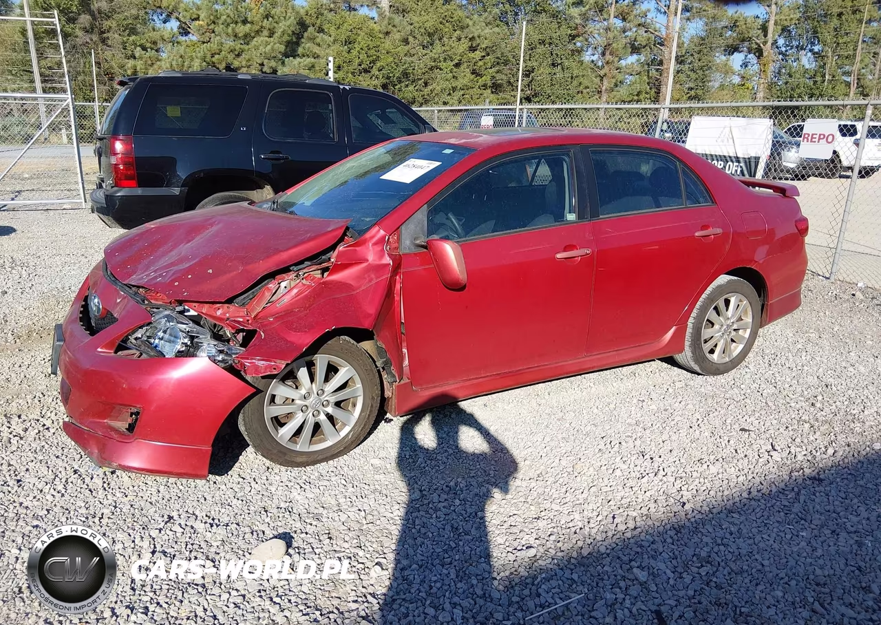 2010 Toyota Corolla S VIN:2T1BU4EE6AC497488 - 2