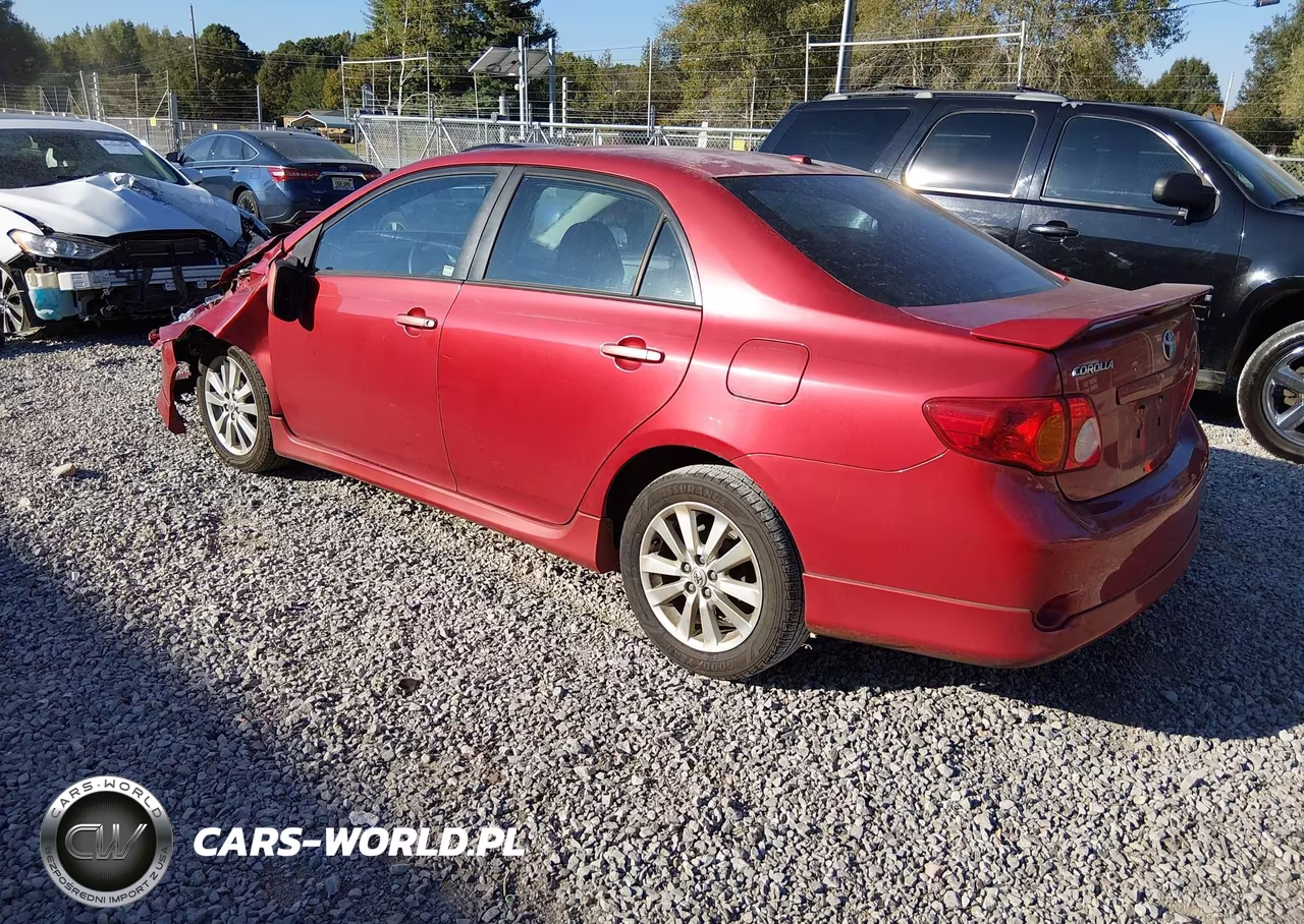 2010 Toyota Corolla S VIN:2T1BU4EE6AC497488 - 3