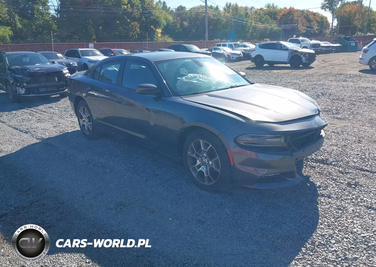 2016 Dodge Charger Sxt VIN:2C3CDXJG6GH206536 - 1