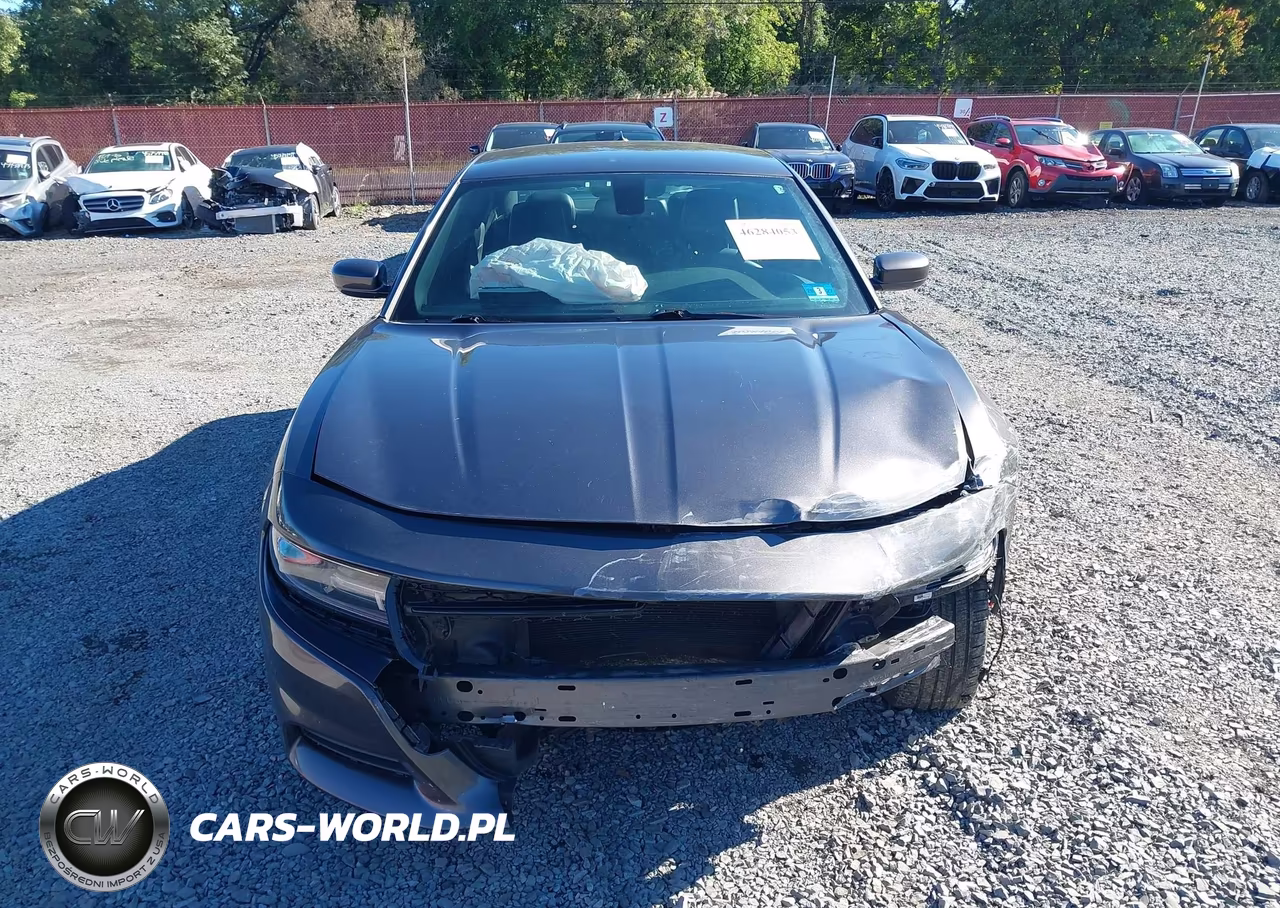 2016 Dodge Charger Sxt VIN:2C3CDXJG6GH206536 - 12