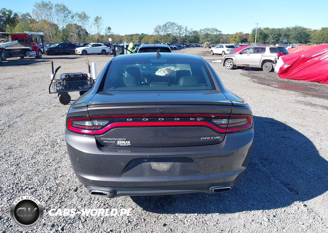 2016 Dodge Charger Sxt VIN:2C3CDXJG6GH206536 - 16