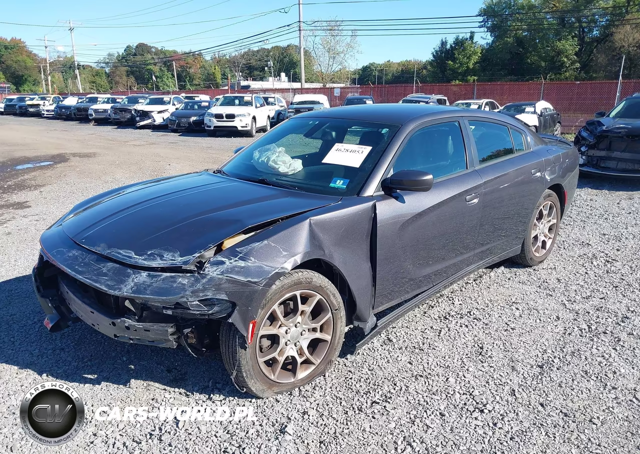 2016 Dodge Charger Sxt VIN:2C3CDXJG6GH206536 - 17