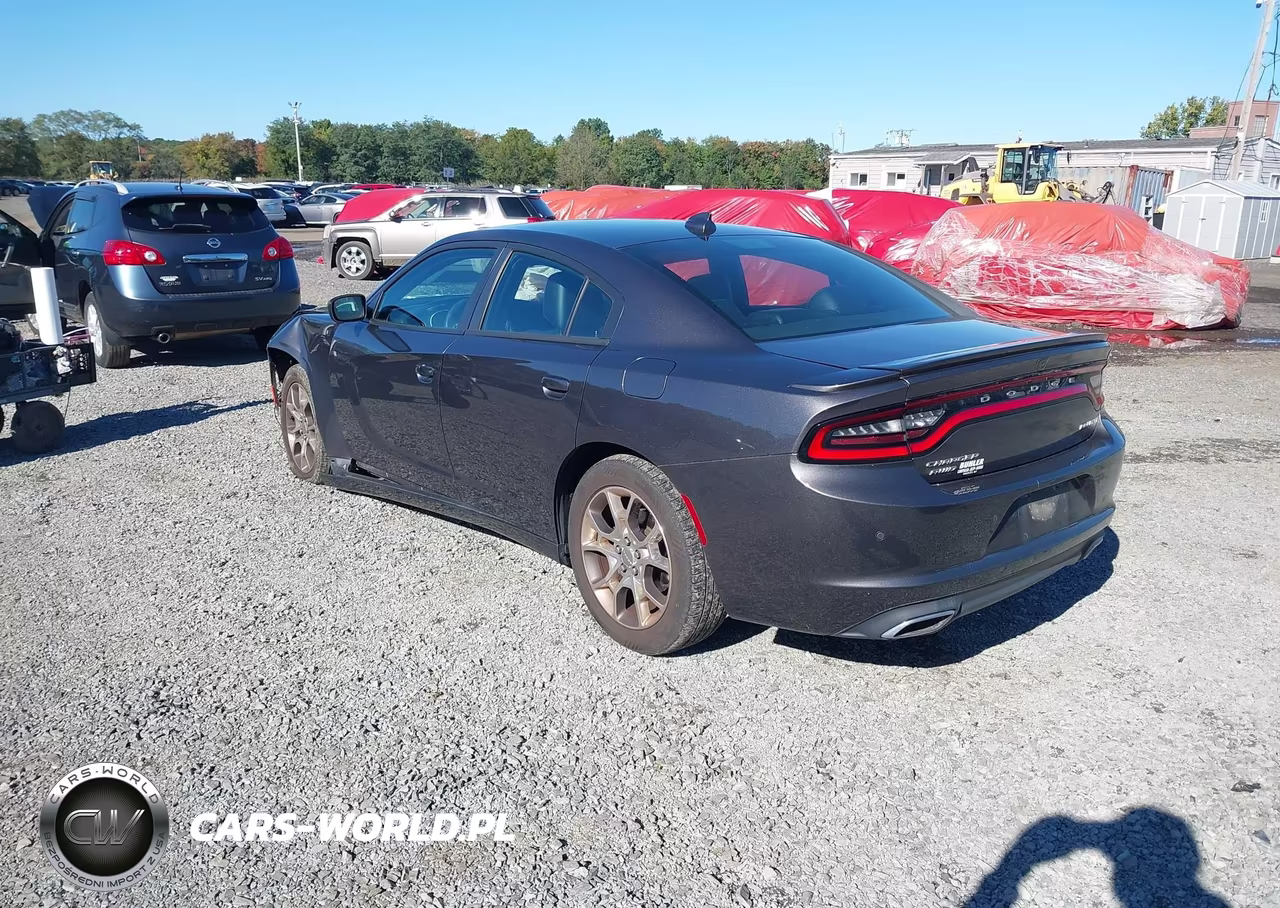 2016 Dodge Charger Sxt VIN:2C3CDXJG6GH206536 - 3