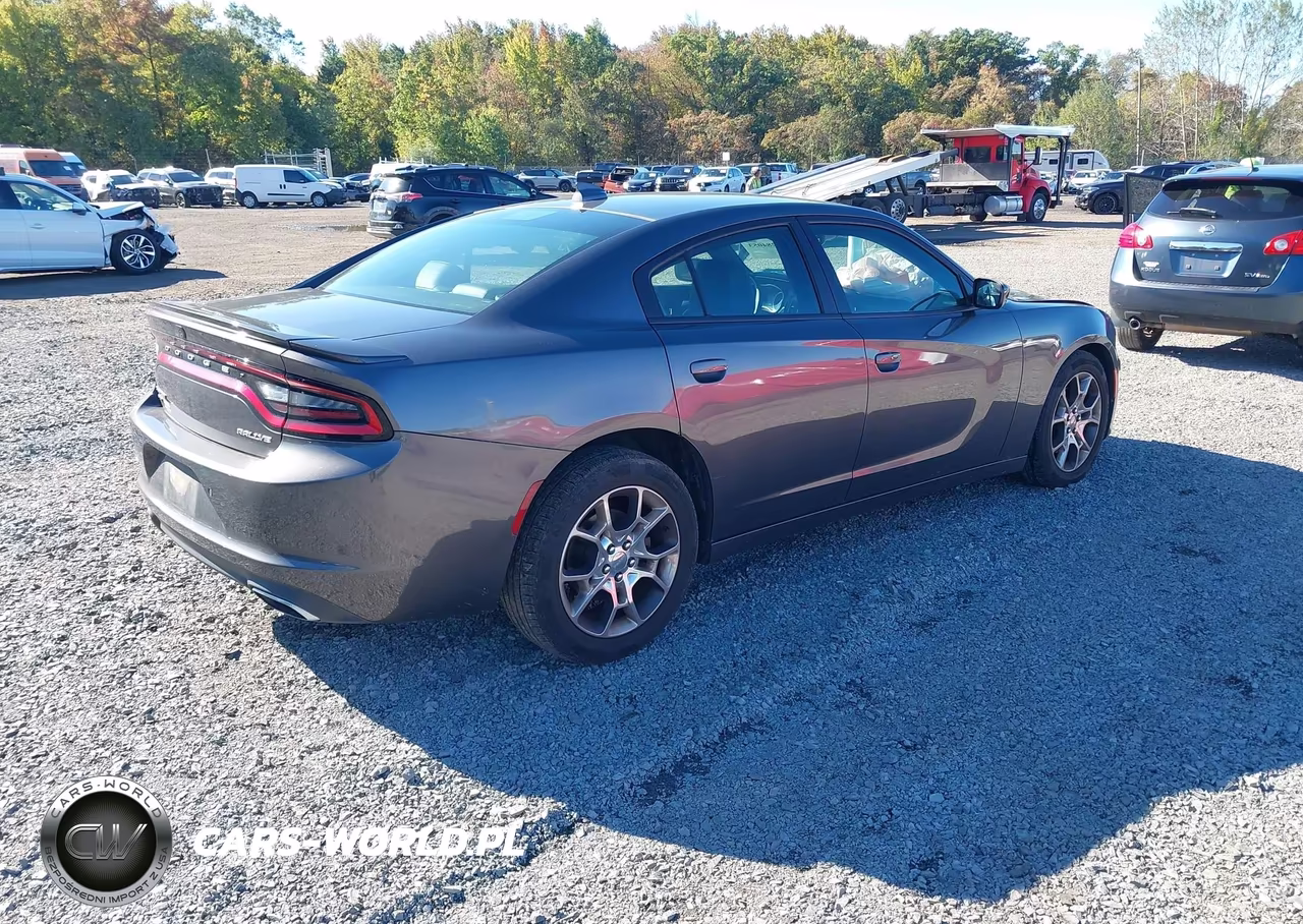 2016 Dodge Charger Sxt VIN:2C3CDXJG6GH206536 - 4