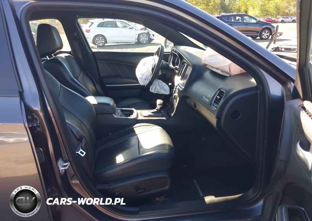 2016 Dodge Charger Sxt VIN:2C3CDXJG6GH206536 - 5
