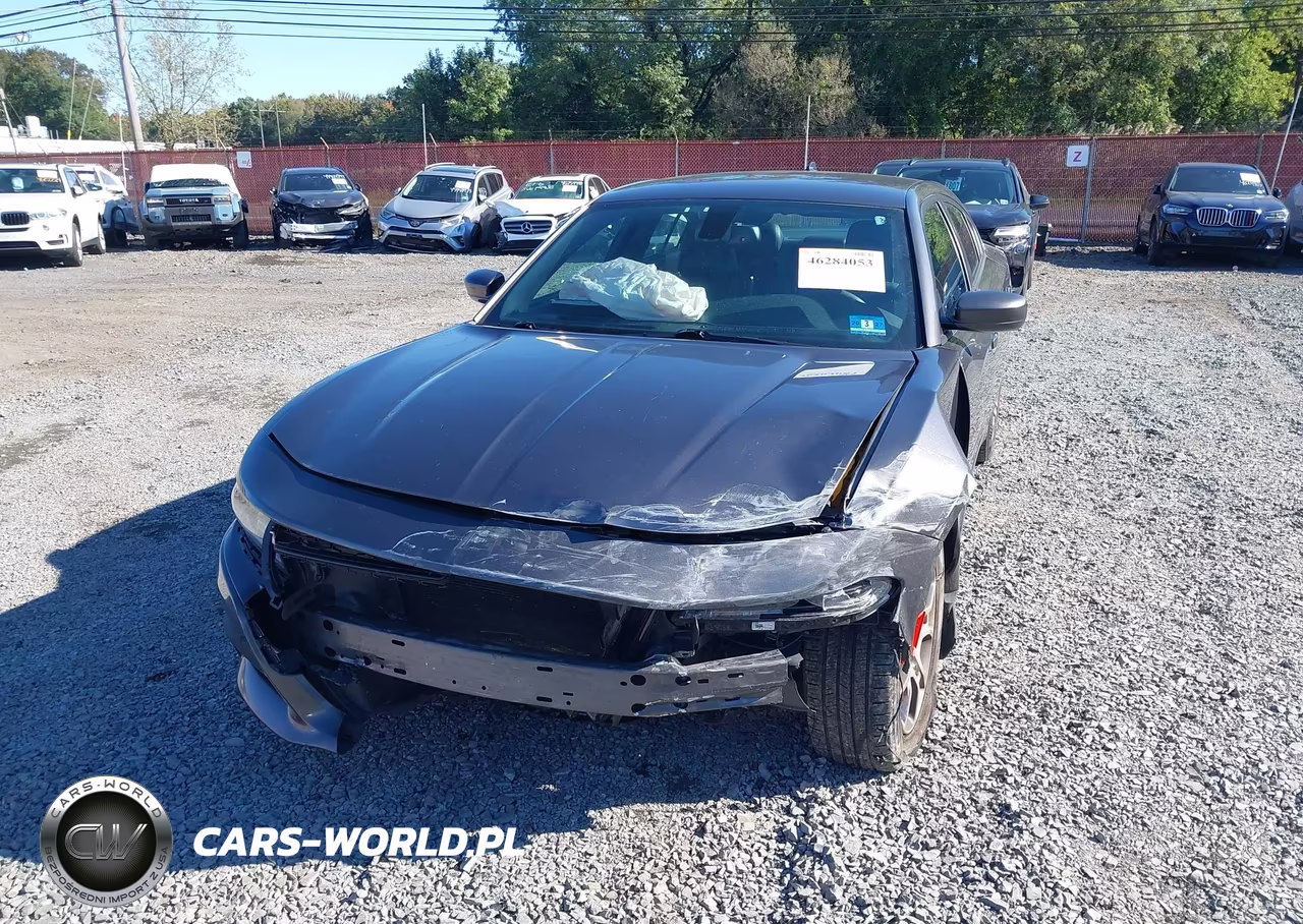 2016 Dodge Charger Sxt VIN:2C3CDXJG6GH206536 - 6