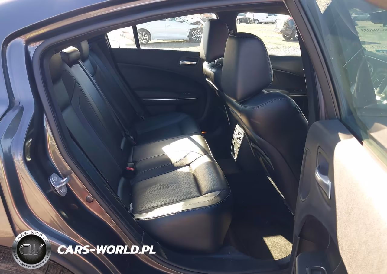 2016 Dodge Charger Sxt VIN:2C3CDXJG6GH206536 - 8