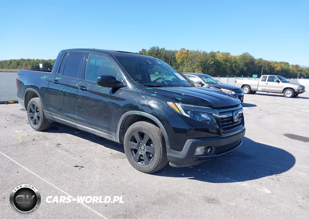2019 Honda Ridgeline Black Edition
