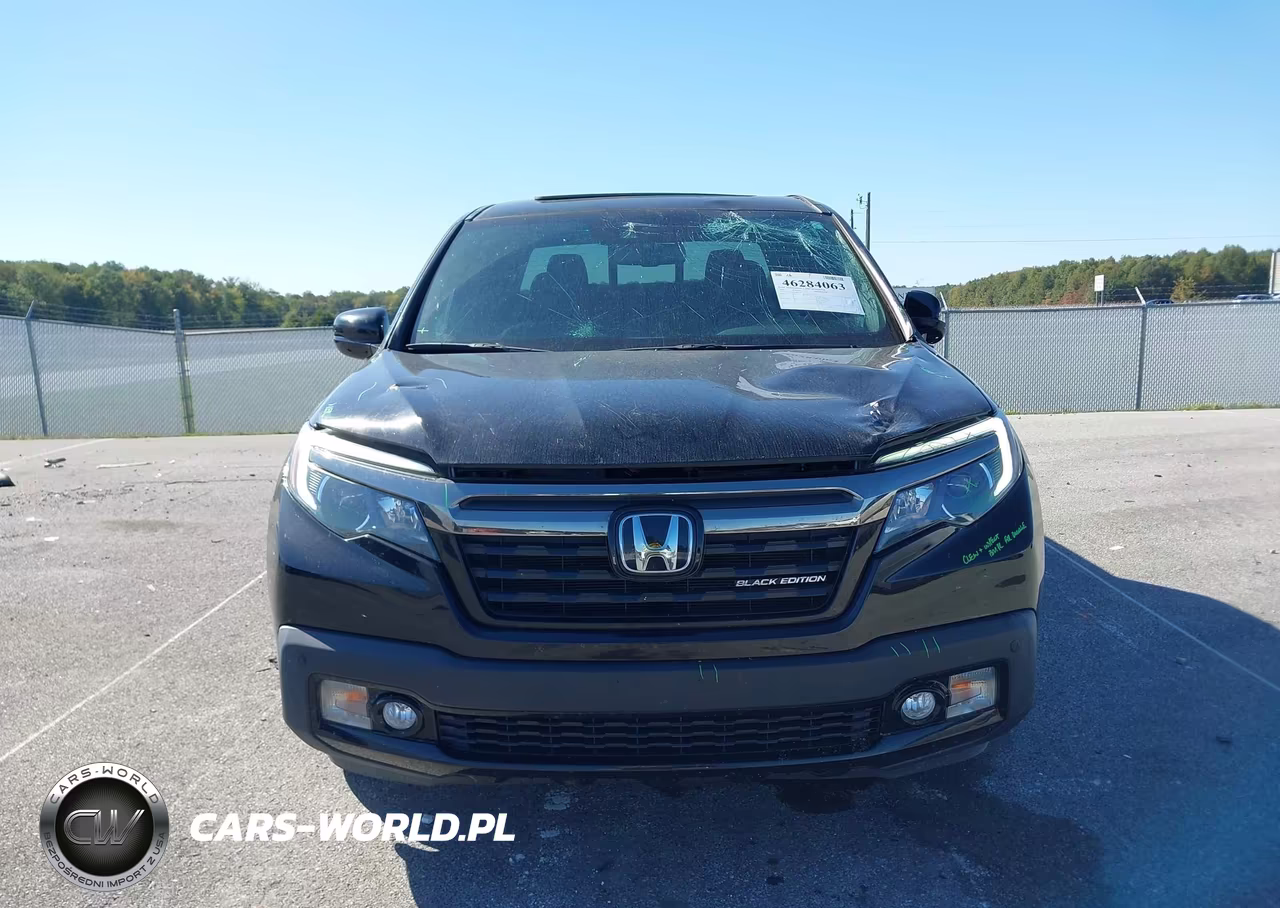 2019 Honda Ridgeline Black Edition VIN:5FPYK3F80KB043535 - 12
