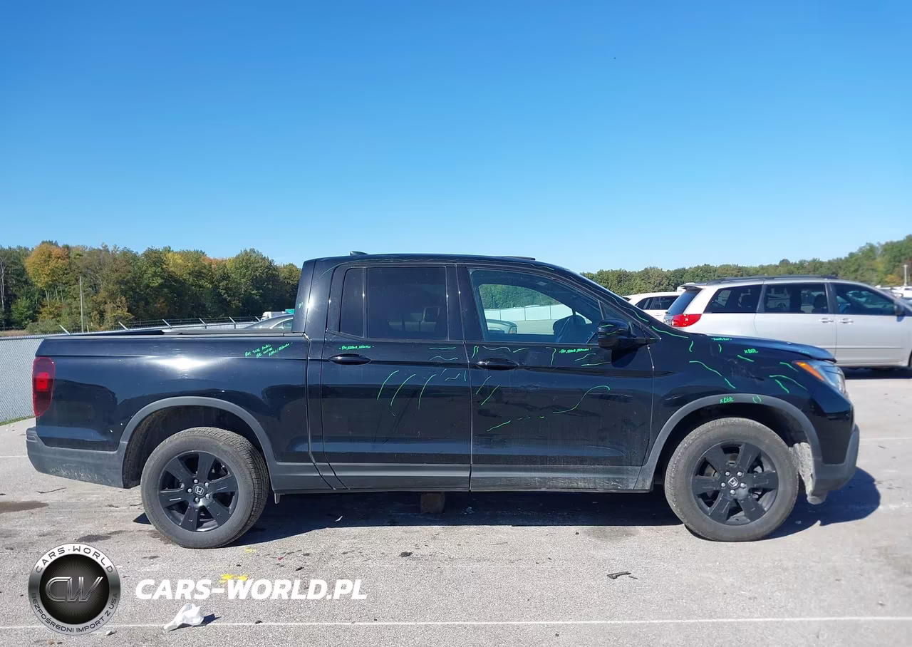 2019 Honda Ridgeline Black Edition VIN:5FPYK3F80KB043535 - 13