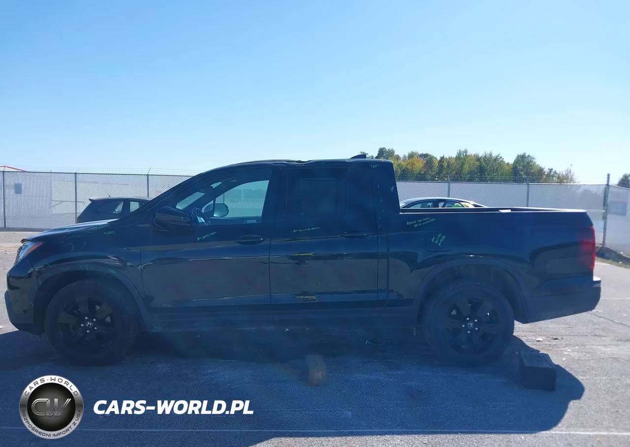 2019 Honda Ridgeline Black Edition VIN:5FPYK3F80KB043535 - 14