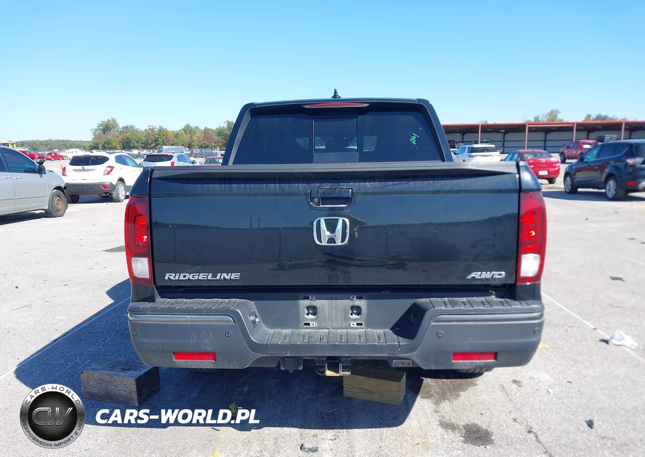2019 Honda Ridgeline Black Edition VIN:5FPYK3F80KB043535 - 16