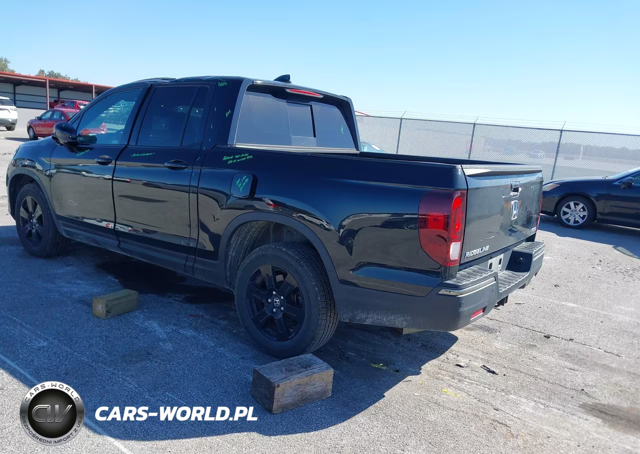 2019 Honda Ridgeline Black Edition VIN:5FPYK3F80KB043535 - 3
